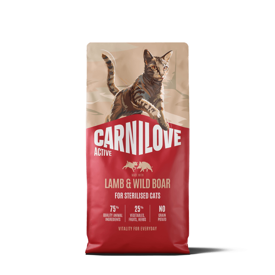 Carnilove Kyckling & Lamm 400g